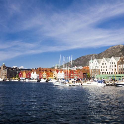  Bergen, Norwegen 