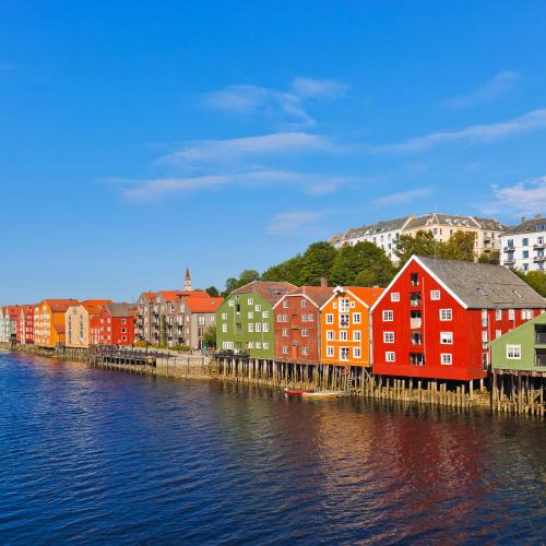  Trondheim, Norwegen 