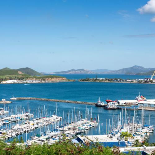
Nouméa, Nová Kaledonie
