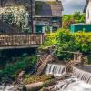 Cottages in Staveley