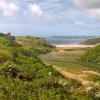 Boliger ved stranden i Bishopston