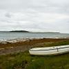 Boenden vid stranden i Ballysadare