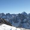 La Garde şehrindeki kayak merkezleri