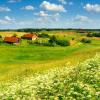 Boenden vid stranden i Jerzmanowice