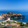 Sveti Stefan şehrindeki oteller