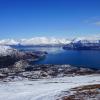 Årøybukta şehrindeki otoparklar