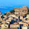 Hotels in Corfu-stad