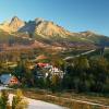 Hotels in Vysoke Tatry - Tatranska Lomnica.