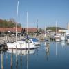 Boliger ved stranden i Fakse Ladeplads