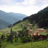 Cabins in Ayder Yaylasi