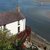 Cottages in Laugharne