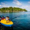 Hoteles de playa en Looukeureus