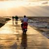 Ferieboliger ved stranden i Tahkuranna