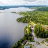 Lac-Bouchette şehrindeki otoparklar