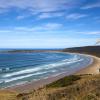 Ferieboliger ved stranden i Waikanae