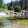 Cabins in North Wawona