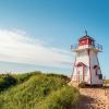 Cabañas en Covehead