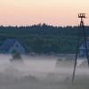 Boenden vid stranden i Kobylnica