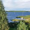 Boenden vid stranden i Rajgród