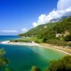 Vakantiewoningen aan het strand in Gökova