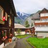 Hotel-hotel bajet di Gimmelwald