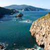 Boenden vid stranden i Murueta