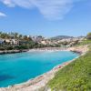 Cottages in Cala Mendia