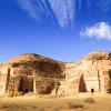 Cottages in Madain Saleh