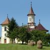Mănăstirea Humorului şehrindeki konukevleri