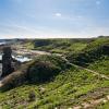 Ferieboliger ved stranden i Lundin Links