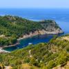 Cottages in Cala Tuent