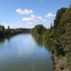 Boliger ved stranden i Méry-sur-Oise