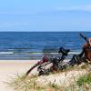 Strandhäuser in Stolpe auf Usedom