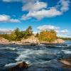 Cottages in Burleigh Falls