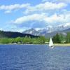 Hotel dengan Parking di Calceranica al Lago