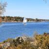 Cabañas y casas de campo en Gräddö