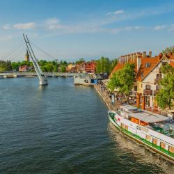 Mikołajki 94 lake house rentals