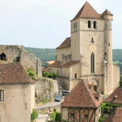 Saint-Cirq-Lapopie 6 B&B/chambres d'hôtes