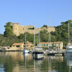 Île de Port-Cros 4 hotele