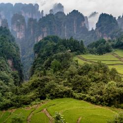 Zhangjiajie 1 хотел