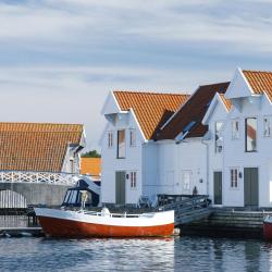 Skudeneshavn 5軒のコテージ