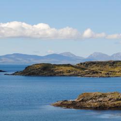 Isle of Gigha 7 holiday homes