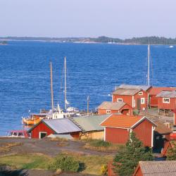 Möja 7 cottages