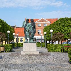 Sakskøbing 4 hytter