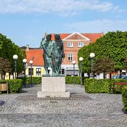 Sakskøbing 7軒のコテージ