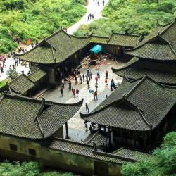 Wulong 6 hotelů