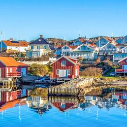 Fiskebäckskil 4 hotels with parking