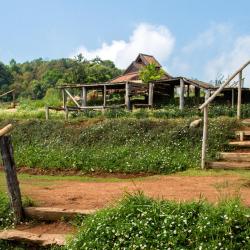 Chiang Kham 8 hoteles con estacionamiento