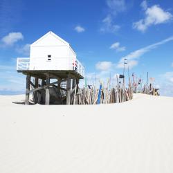 Oost-Vlieland 5 alojamentos na praia