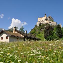 Tarasp 5 ski resorts